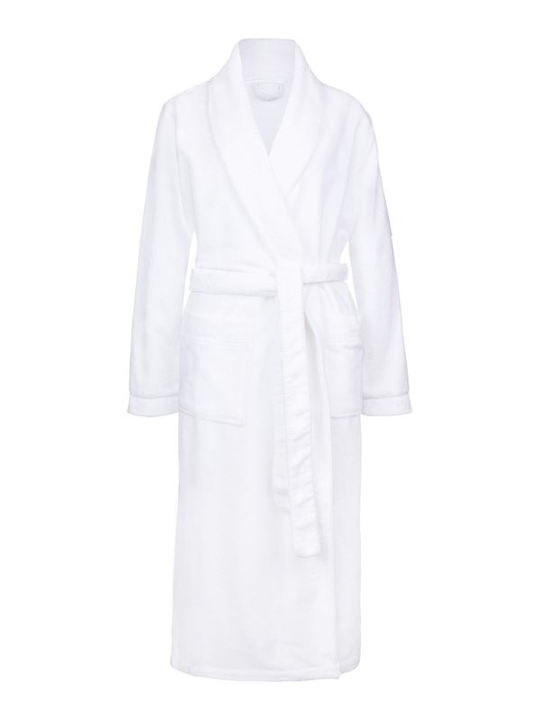 CALIDA CALIDA Dugi kupaći ogrtač  bijela