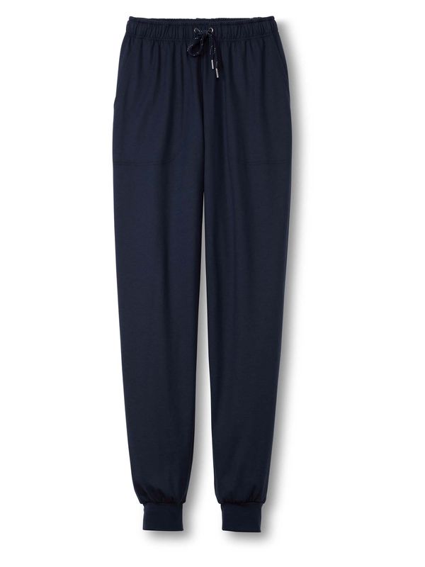 CALIDA CALIDA Pidžama hlače  tamno plava