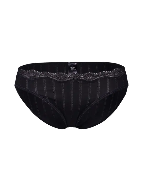 CALIDA CALIDA Slip 'Etude Toujours'  crna