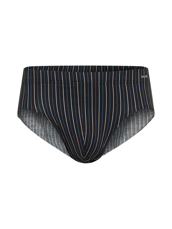 CALIDA CALIDA Slip  plava / crna / bijela