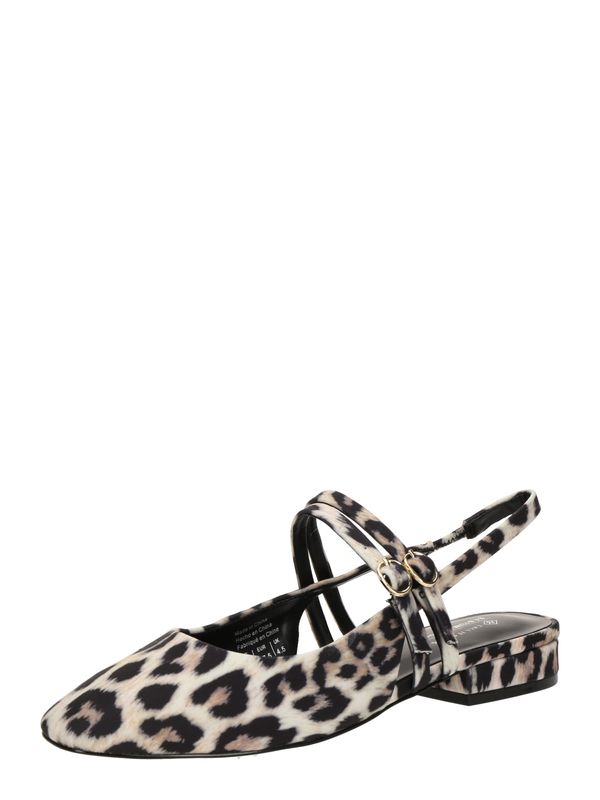 CALL IT SPRING CALL IT SPRING Otvorene balerinke 'LUUCIA'  smeđa / cappuccino / crna