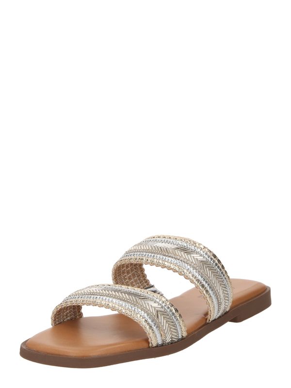 CALL IT SPRING CALL IT SPRING Papuče  zlatna / srebro