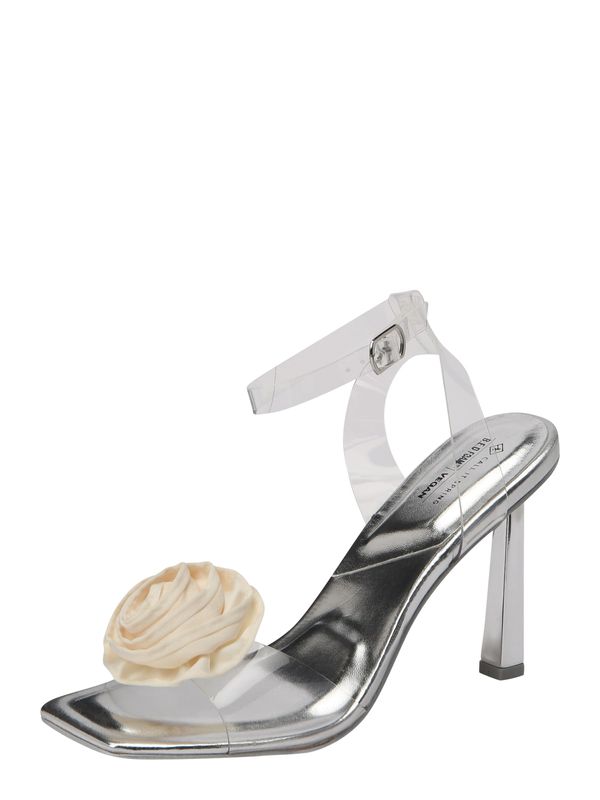 CALL IT SPRING CALL IT SPRING Sandale  prozirna / vuneno bijela