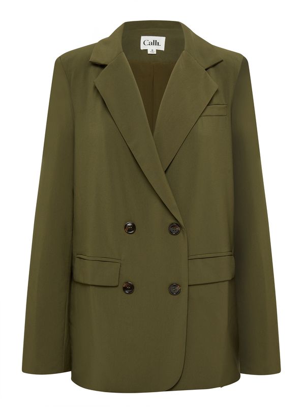 Calli Calli Blejzer 'POLLY'  kaki