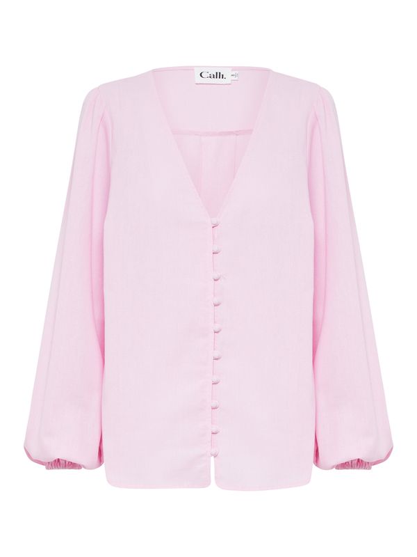 Calli Calli Bluza 'ANGELINA'  roza