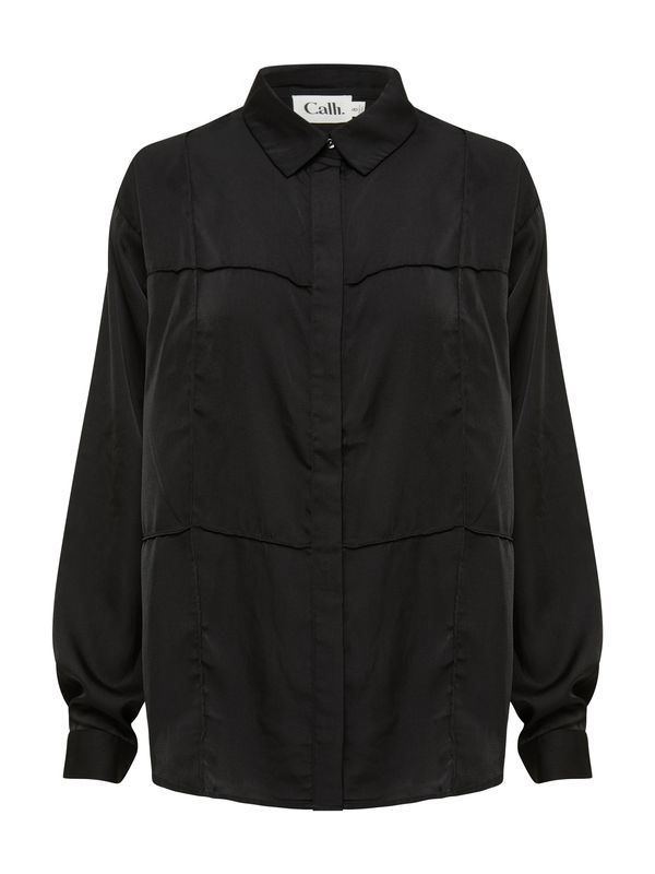 Calli Calli Bluza 'KRISTA'  crna