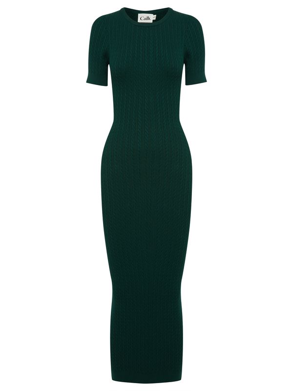 Calli Calli Haljina 'SALEE'  zelena