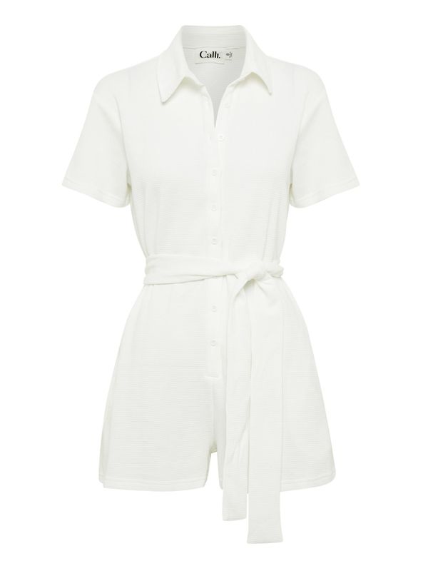 Calli Calli Kombinezon 'WEEKEND'  bijela