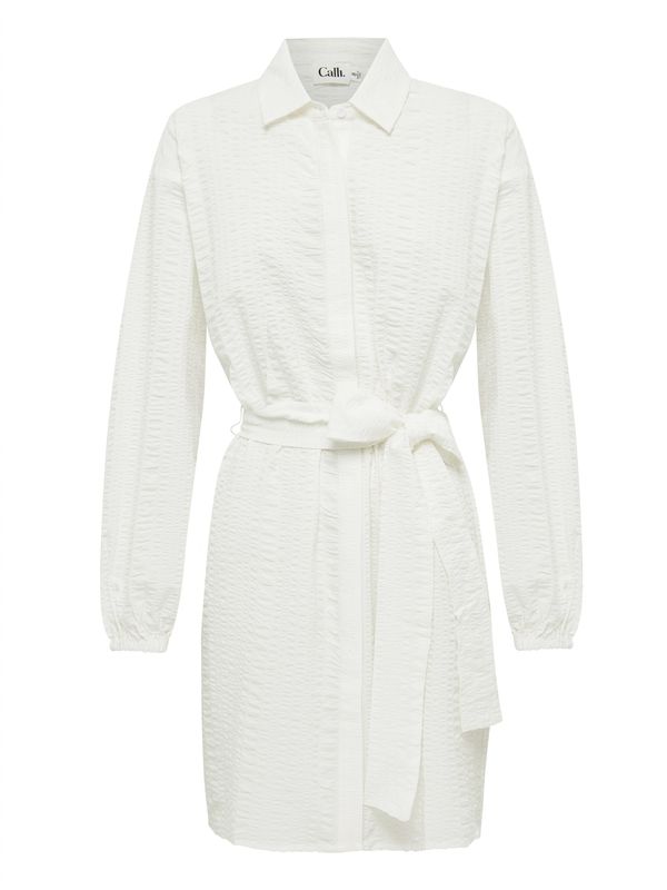 Calli Calli Košulja haljina 'LUMI'  bijela