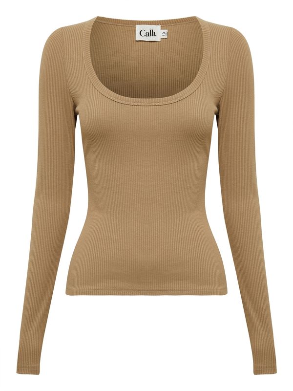 Calli Calli Majica  smeđa