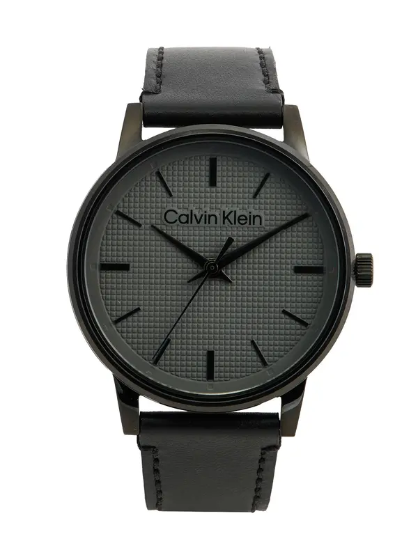 Calvin Klein Calvin Klein Analogni sat  crna