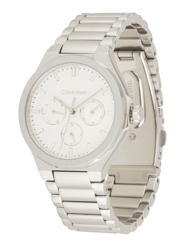 Calvin Klein Calvin Klein Analogni sat 'VIBRANCY'  srebro
