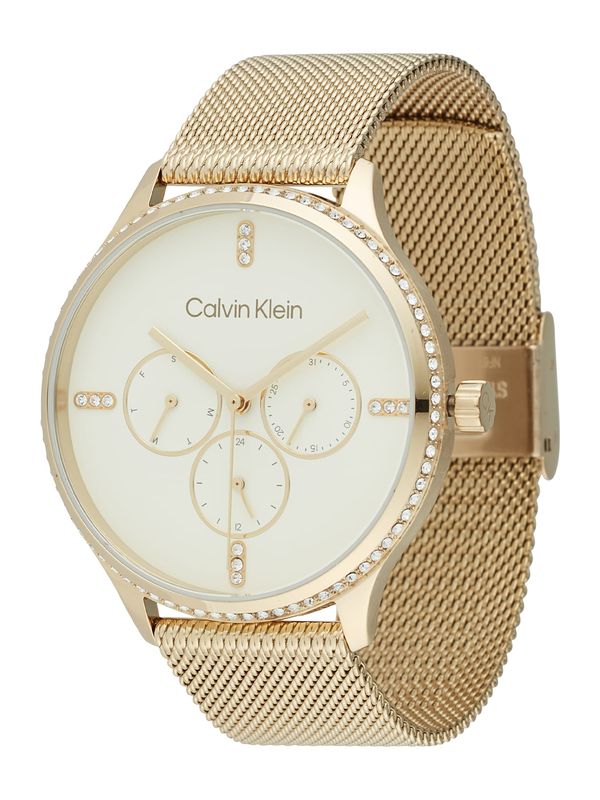 Calvin Klein Calvin Klein Analogni sat  zlatna