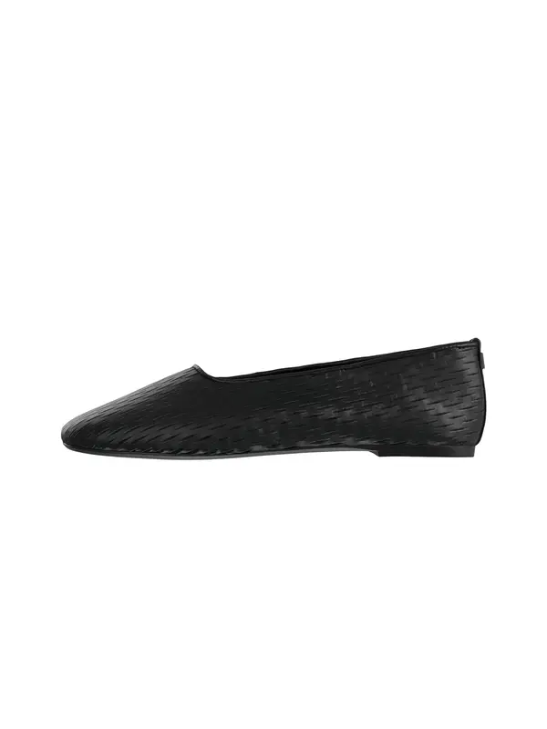 Calvin Klein Calvin Klein Balerinke 'OBLIQUE'  crna