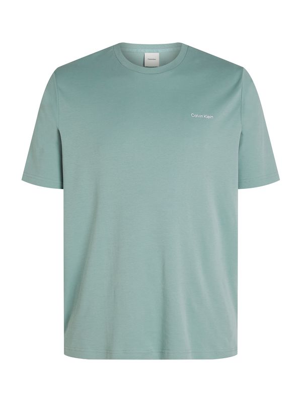 Calvin Klein Big & Tall Calvin Klein Big & Tall Majica  cijan plava / bijela