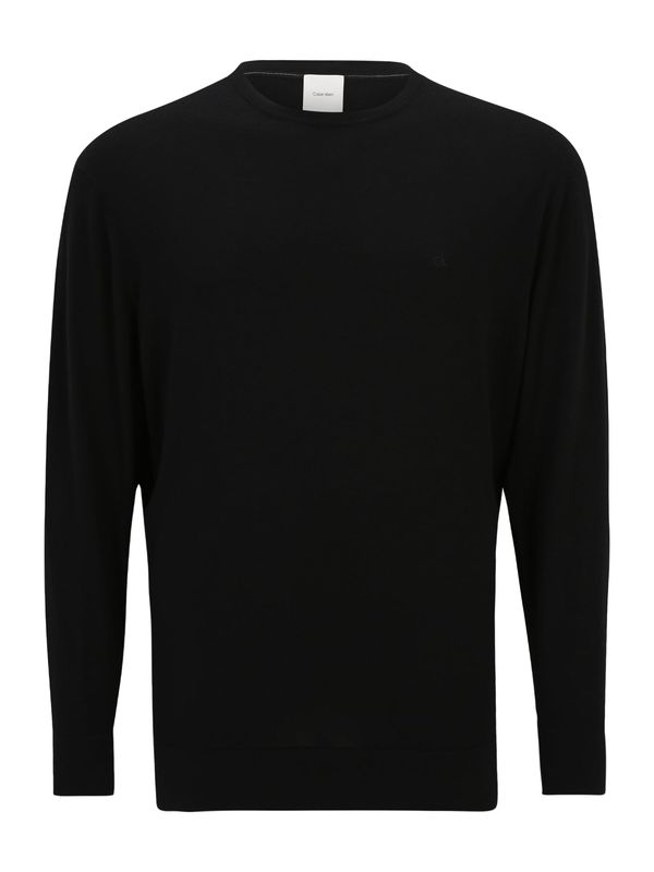 Calvin Klein Big & Tall Calvin Klein Big & Tall Pulover  crna