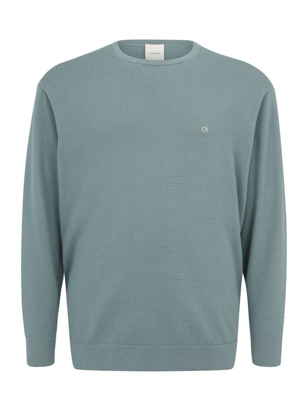 Calvin Klein Big & Tall Calvin Klein Big & Tall Pulover  sivkasto plava