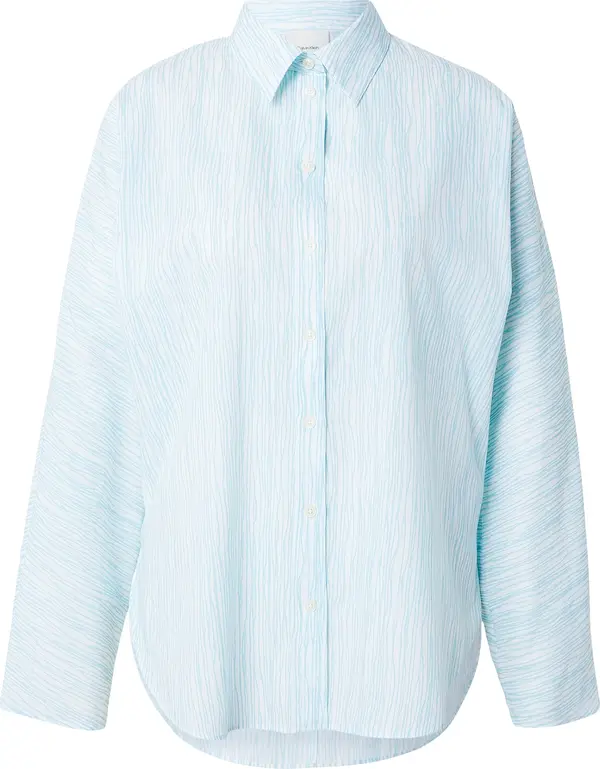 Calvin Klein Calvin Klein Bluza  azur / bijela