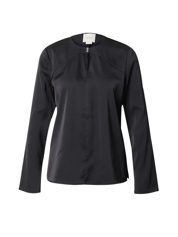 Calvin Klein Calvin Klein Bluza  crna