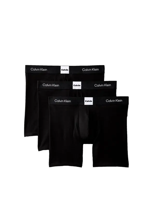 Calvin Klein Calvin Klein Bokserice  crna / bijela