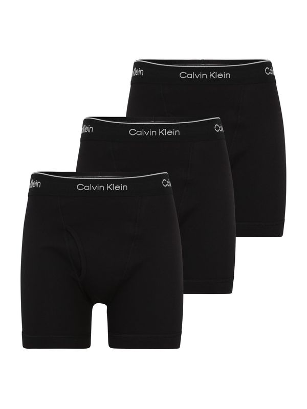 Calvin Klein Calvin Klein Bokserice  crna / bijela