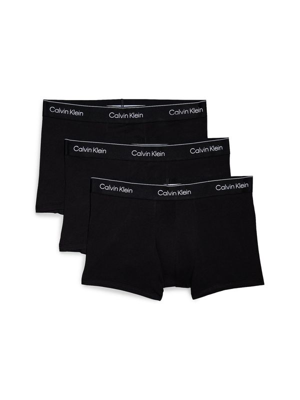Calvin Klein Calvin Klein Bokserice  crna / bijela