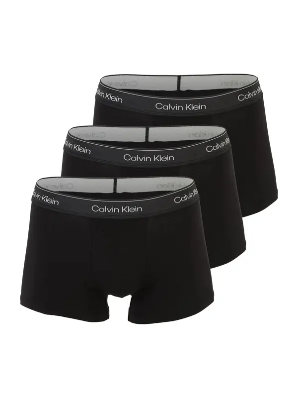 Calvin Klein Calvin Klein Bokserice  crna / bijela