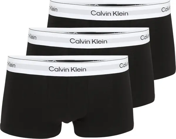 Calvin Klein Calvin Klein Bokserice  crna / bijela