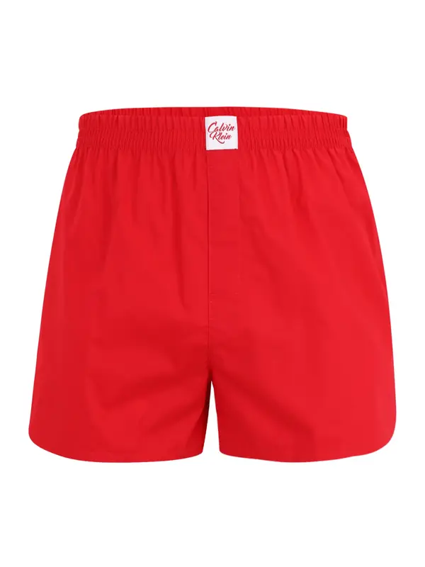 Calvin Klein Calvin Klein Bokserice  crvena