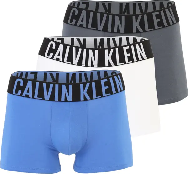 Calvin Klein Calvin Klein Bokserice 'Intense Power'  azur / siva / crna / bijela