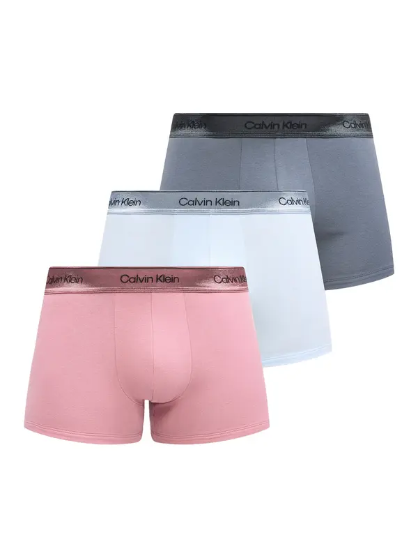 Calvin Klein Calvin Klein Bokserice  safirno plava / pastelno plava / roza / crna