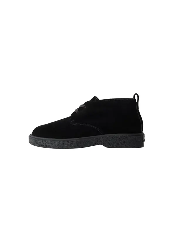 Calvin Klein Calvin Klein Chukka gležnjače  crna