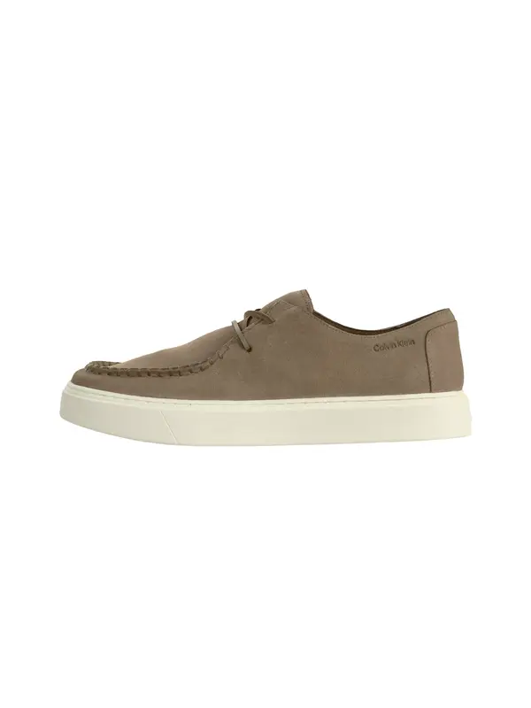 Calvin Klein Calvin Klein Cipele na vezanje  taupe siva