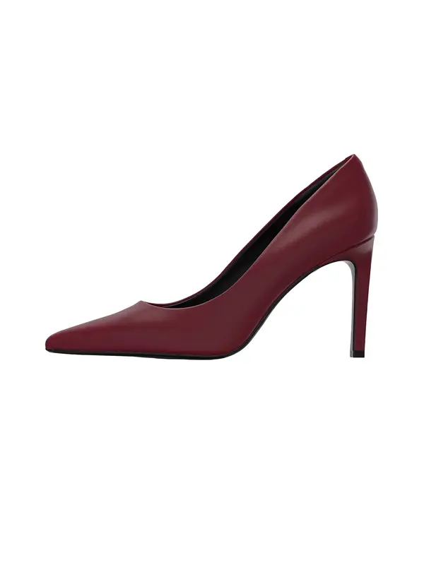 Calvin Klein Calvin Klein Cipele s potpeticom 'ESS'  burgund
