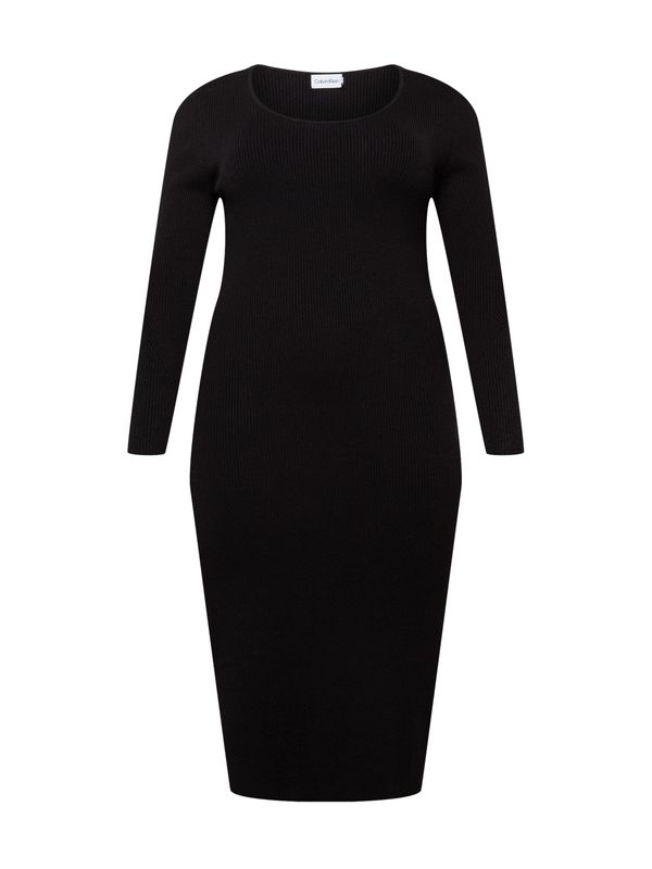 Calvin Klein Curve Calvin Klein Curve Haljina  crna