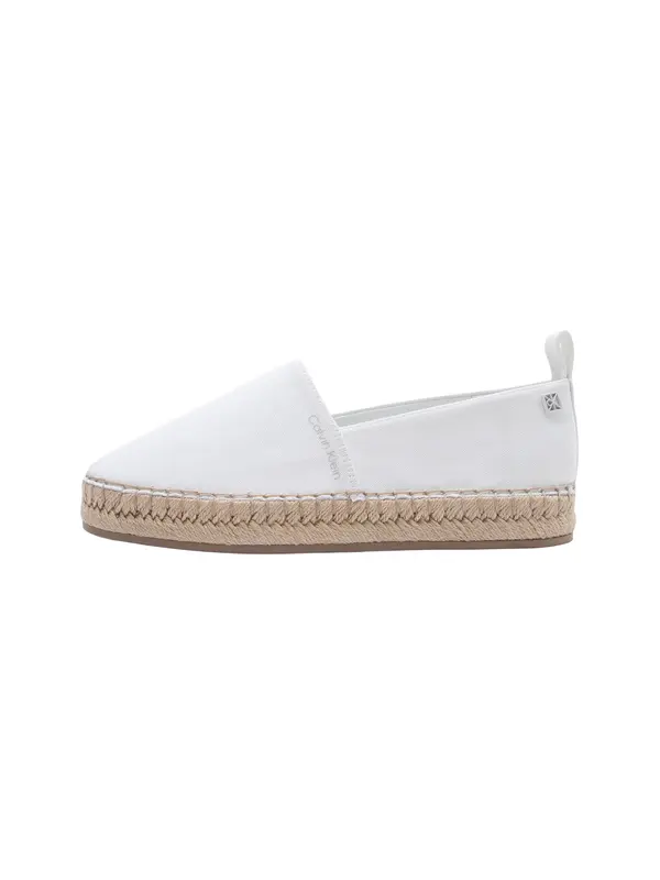 Calvin Klein Calvin Klein Espadrile  bijela