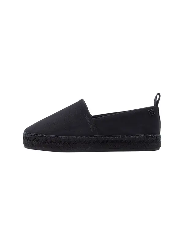 Calvin Klein Calvin Klein Espadrile  crna