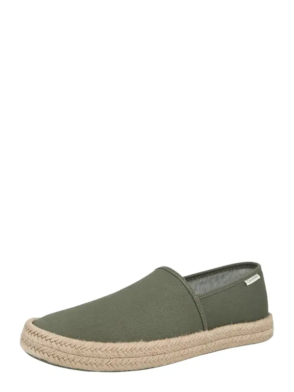 Calvin Klein Calvin Klein Espadrile 'ESS'  maslinasta