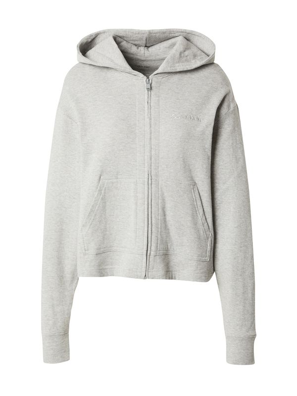 Calvin Klein Calvin Klein Gornji dio trenirke  siva melange