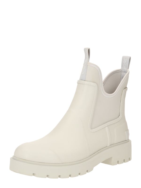 Calvin Klein Calvin Klein Gumene čizme  boja pijeska
