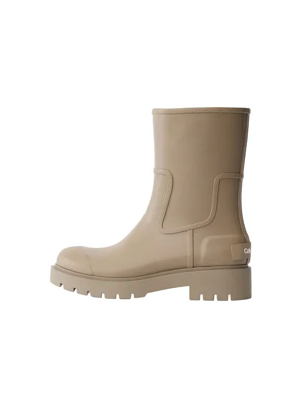 Calvin Klein Calvin Klein Gumene čizme  taupe siva