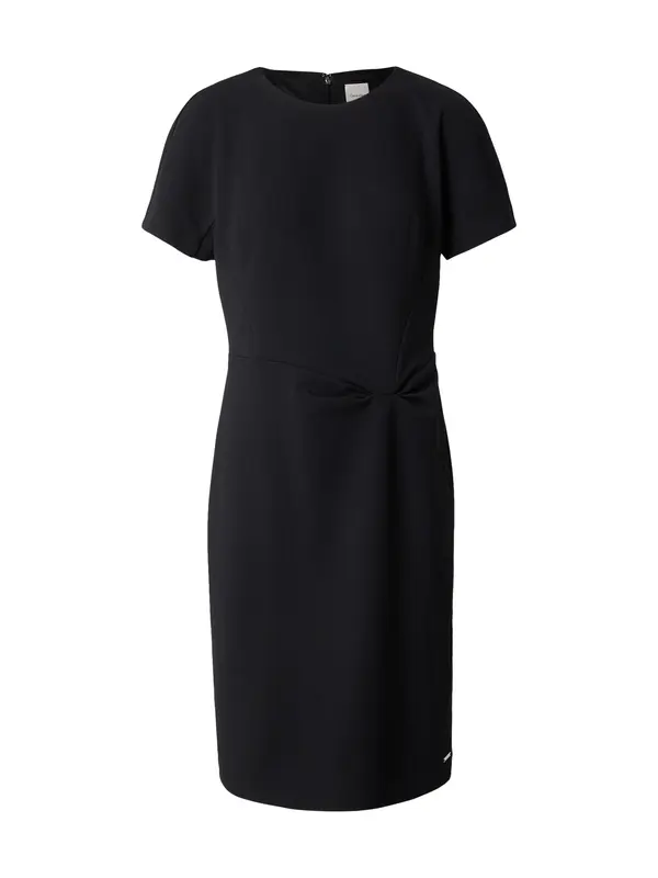 Calvin Klein Calvin Klein Haljina za ured 'SCUBA CREPE'  crna