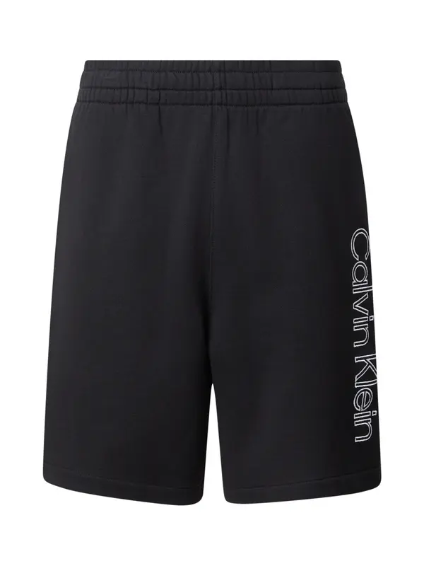 Calvin Klein Calvin Klein Hlače  crna / bijela
