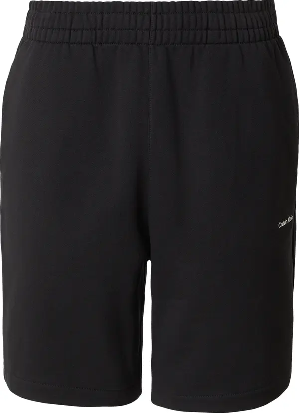 Calvin Klein Calvin Klein Hlače  crna / bijela