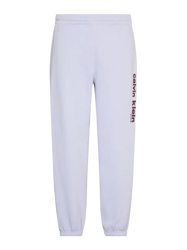Calvin Klein Calvin Klein Hlače  lila / crna
