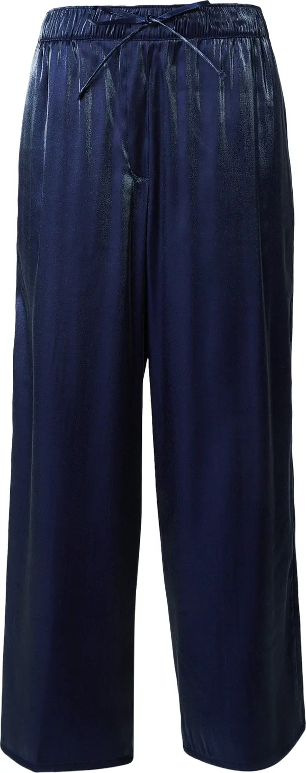 Calvin Klein Calvin Klein Hlače  mornarsko plava