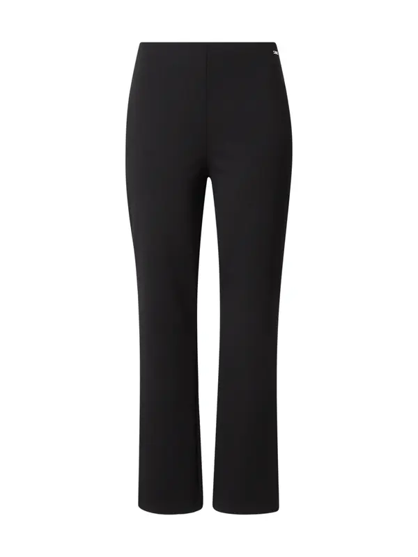 Calvin Klein Calvin Klein Hlače 'PONTE'  crna