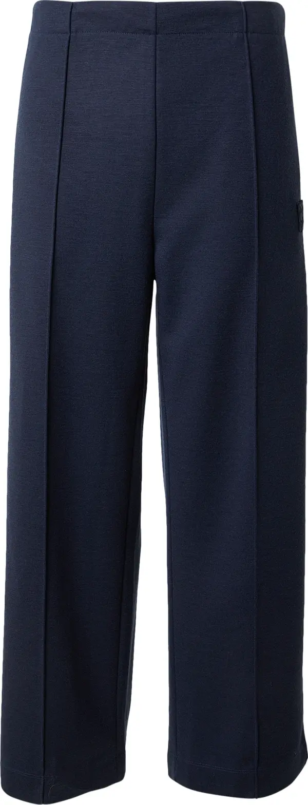 Calvin Klein Calvin Klein Hlače s naborima  morsko plava