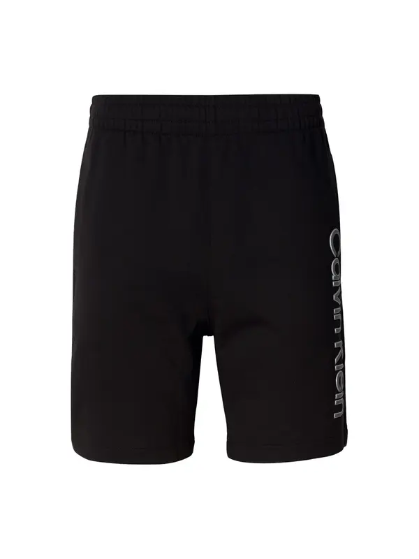 Calvin Klein Calvin Klein Hlače  siva / tamo siva / crna
