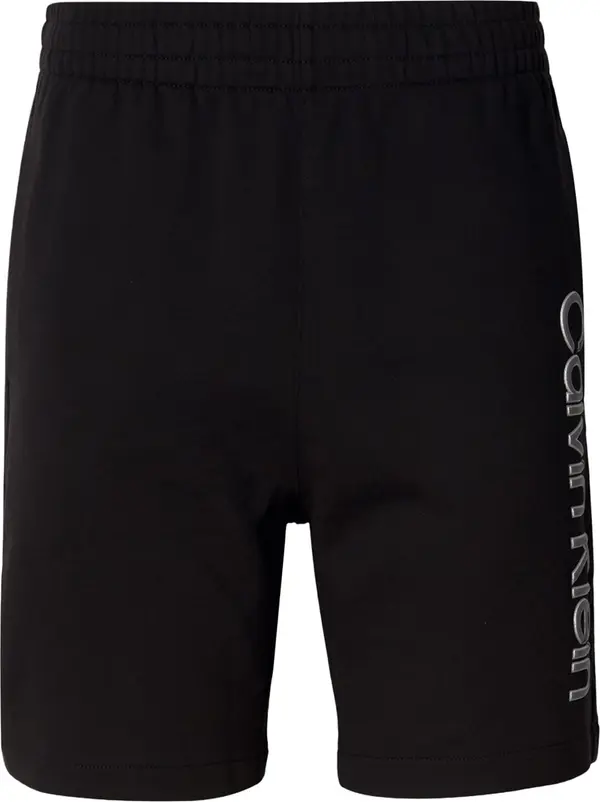Calvin Klein Calvin Klein Hlače  siva / tamo siva / crna